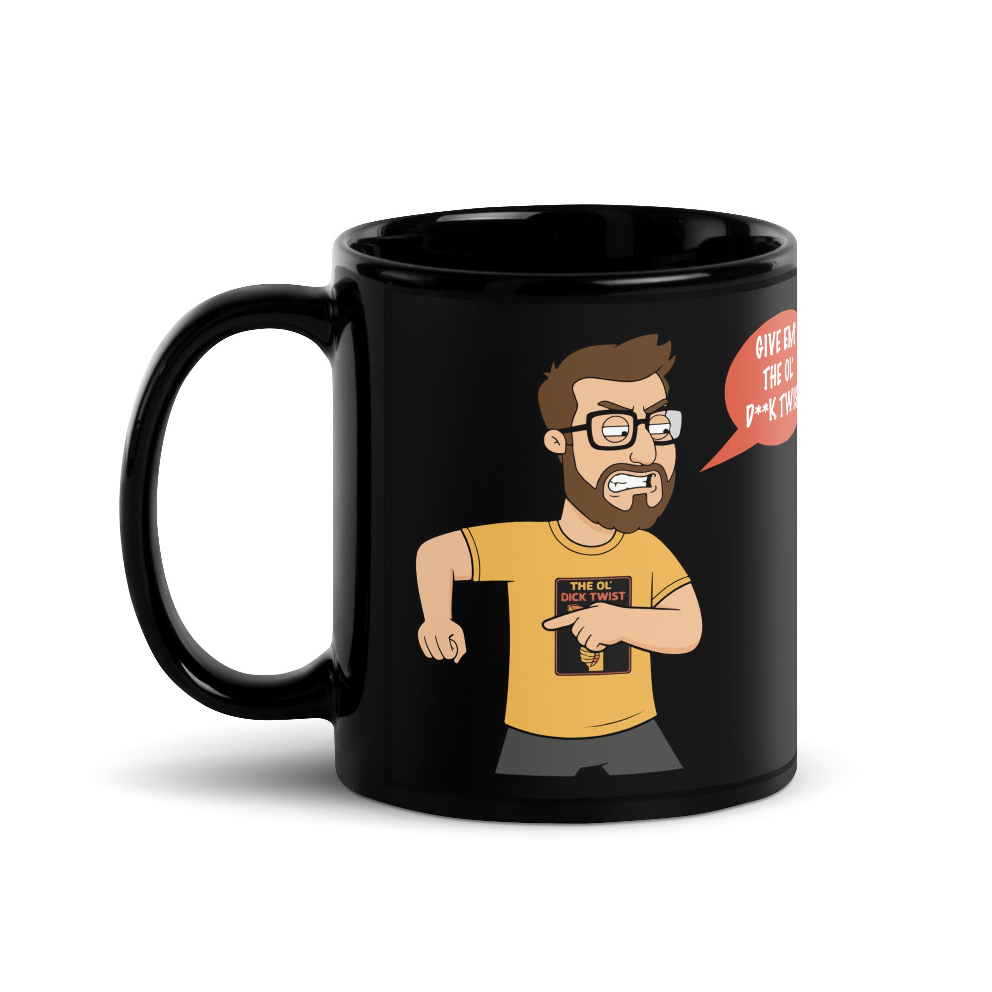 GRAB IT! Black Mug