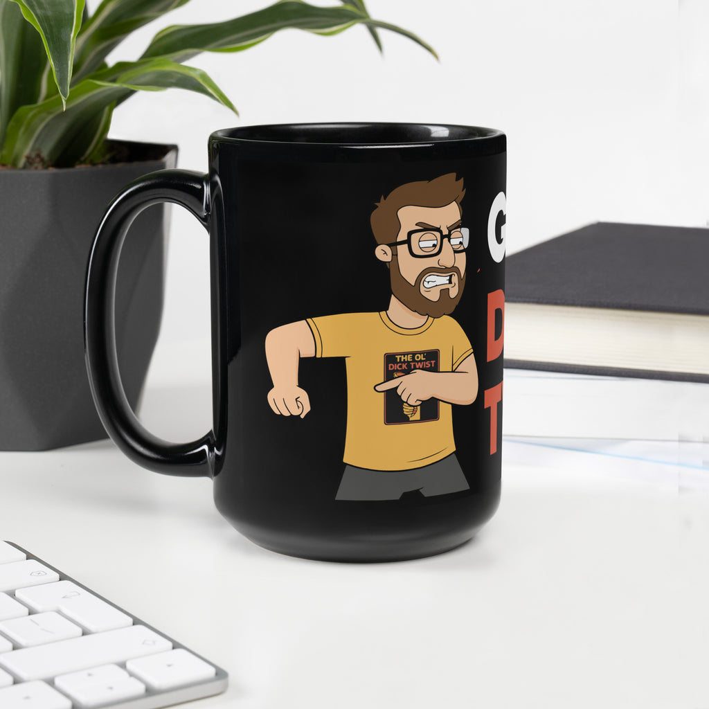 GRAB IT! Black Mug