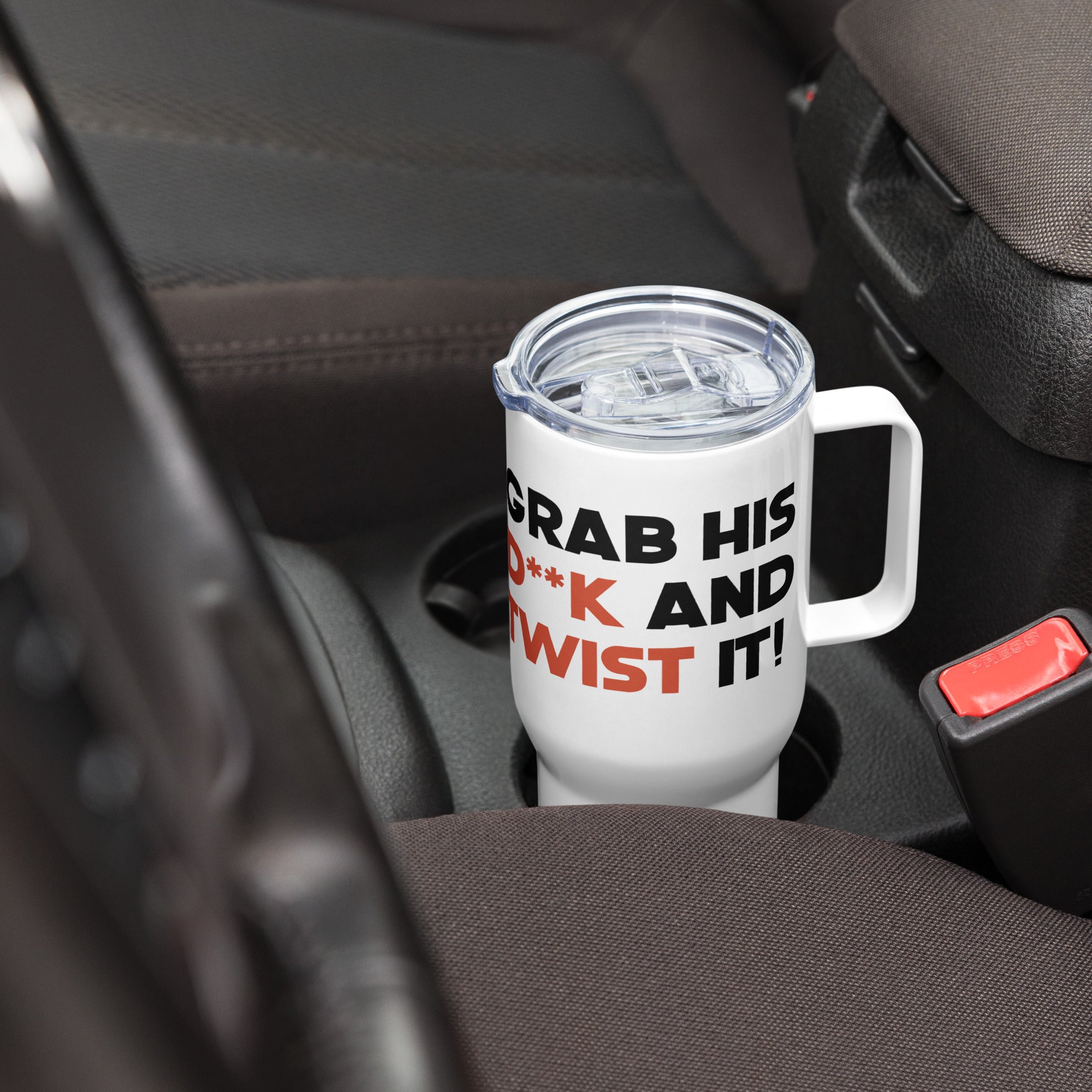 GRAB IT! Travel Mug