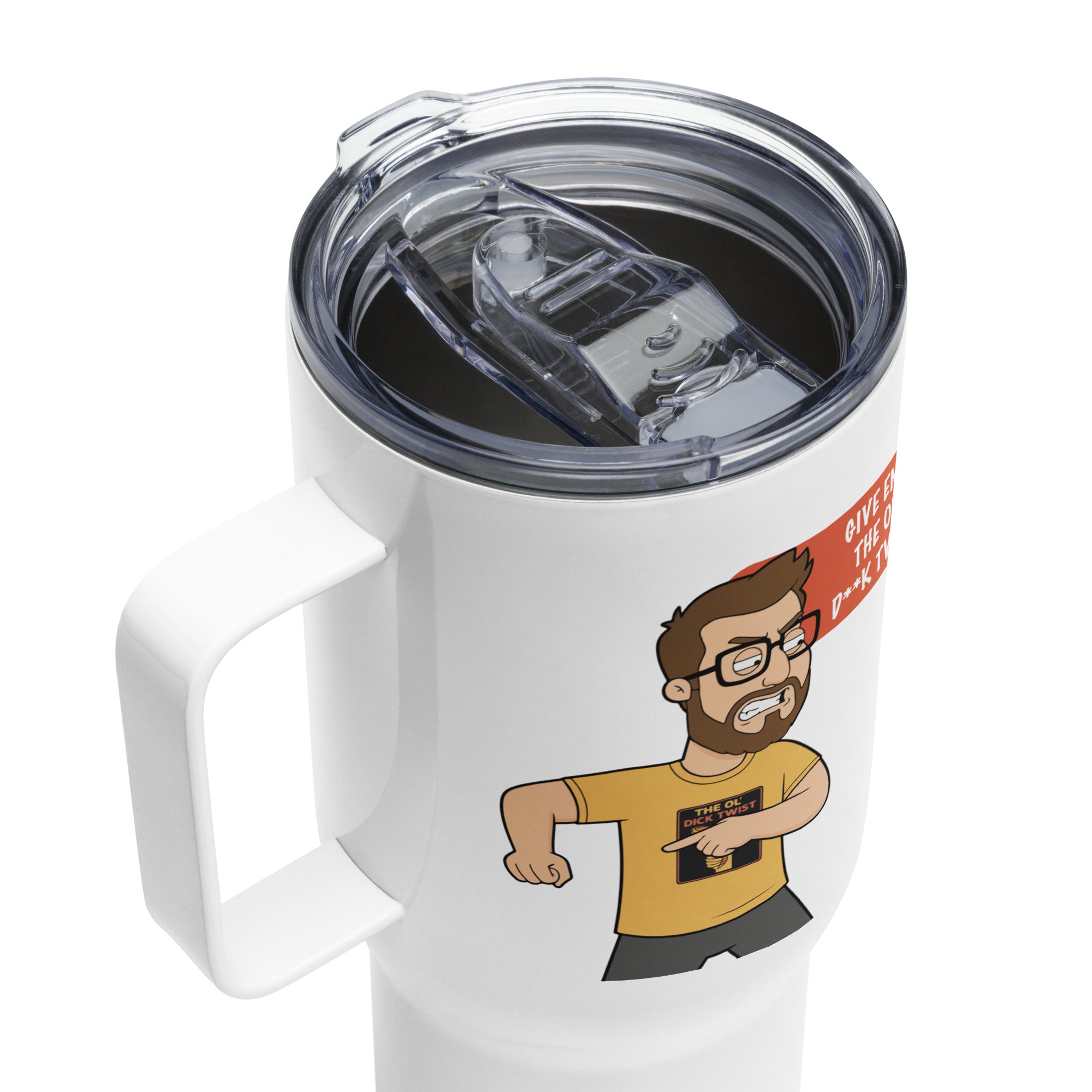 GRAB IT! Travel Mug