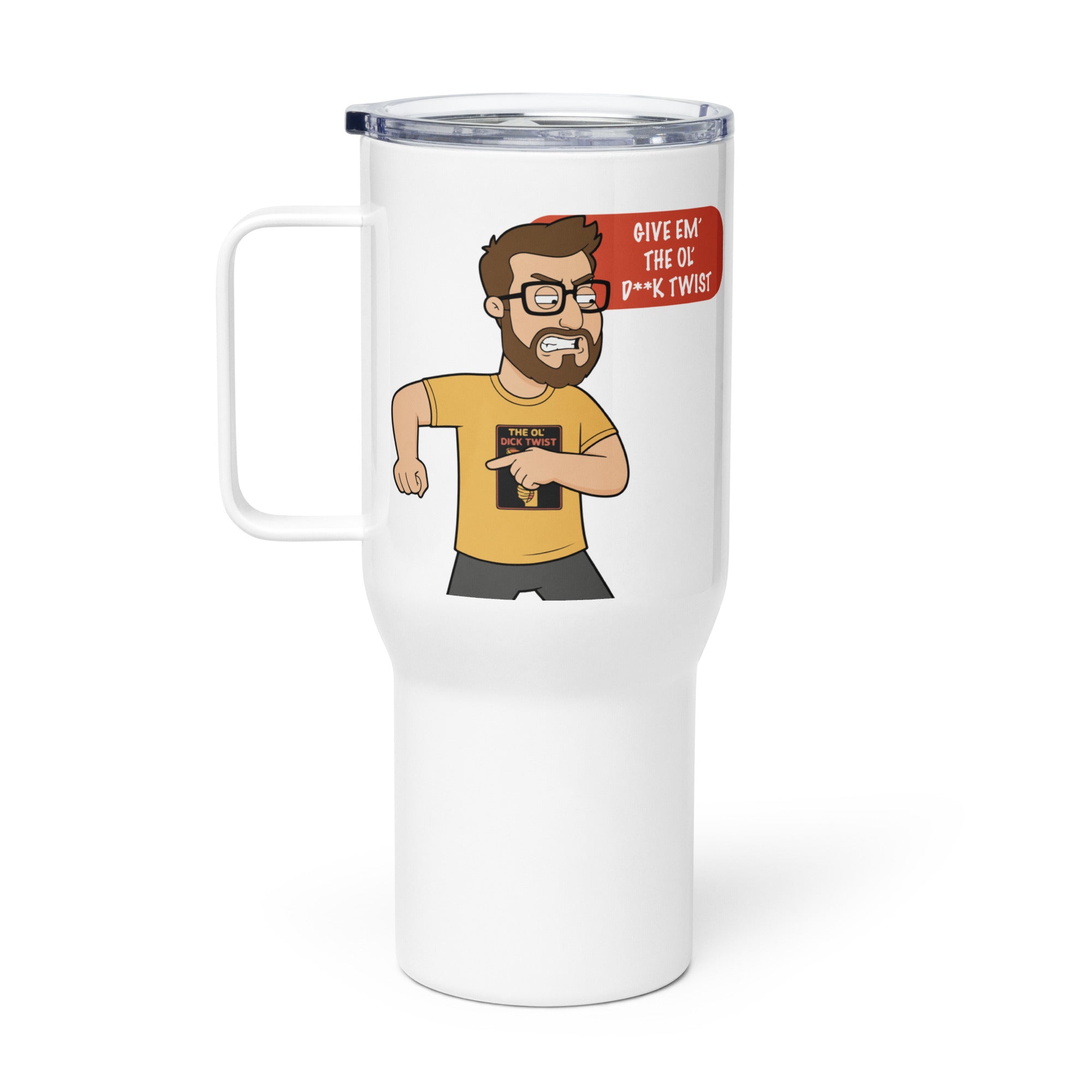 GRAB IT! Travel Mug