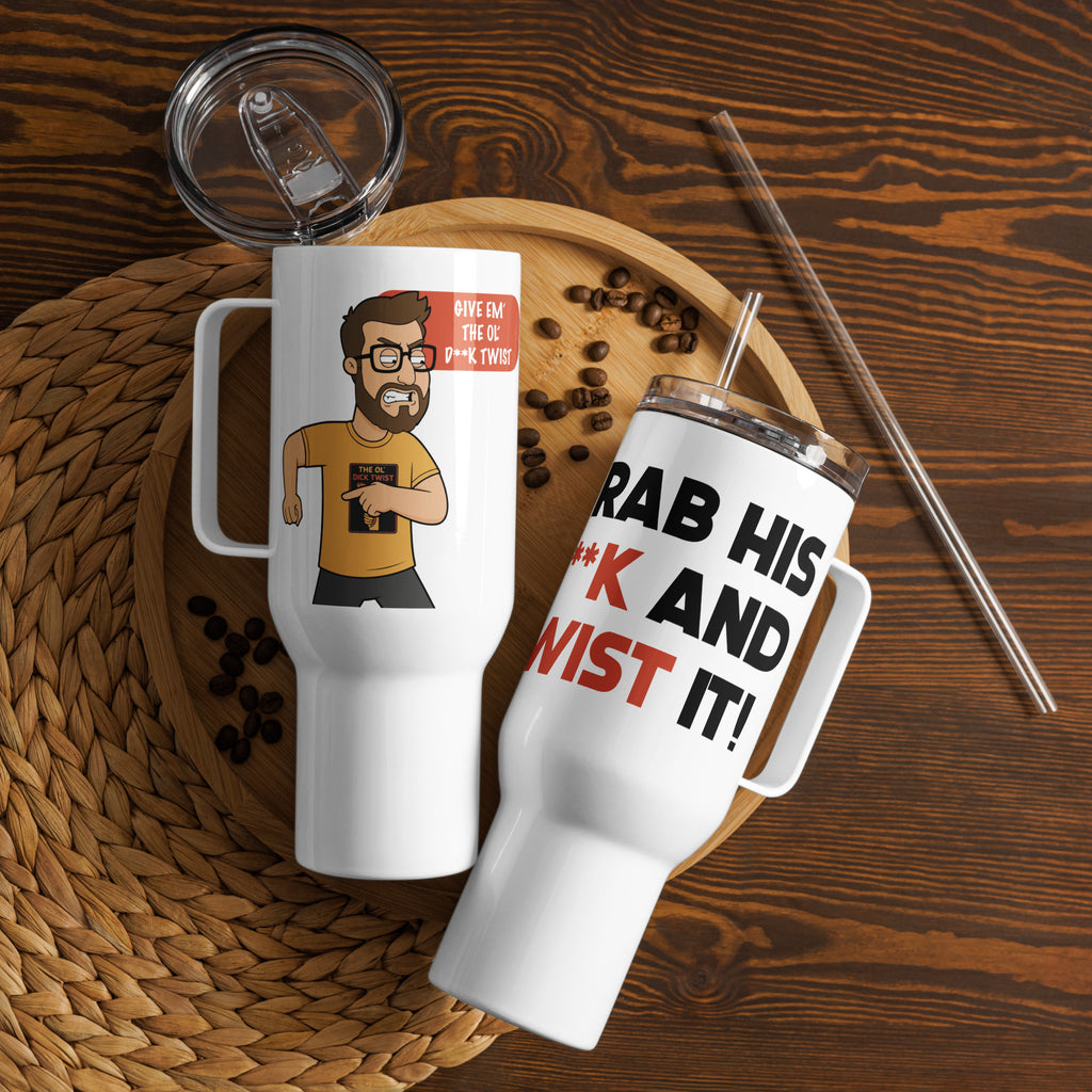 GRAB IT! Travel Mug